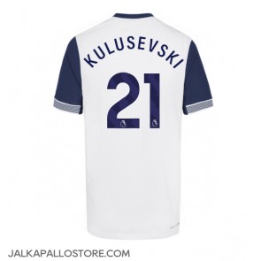 Tottenham Hotspur Dejan Kulusevski #21 Kotipaita 2024-25 Lyhythihainen